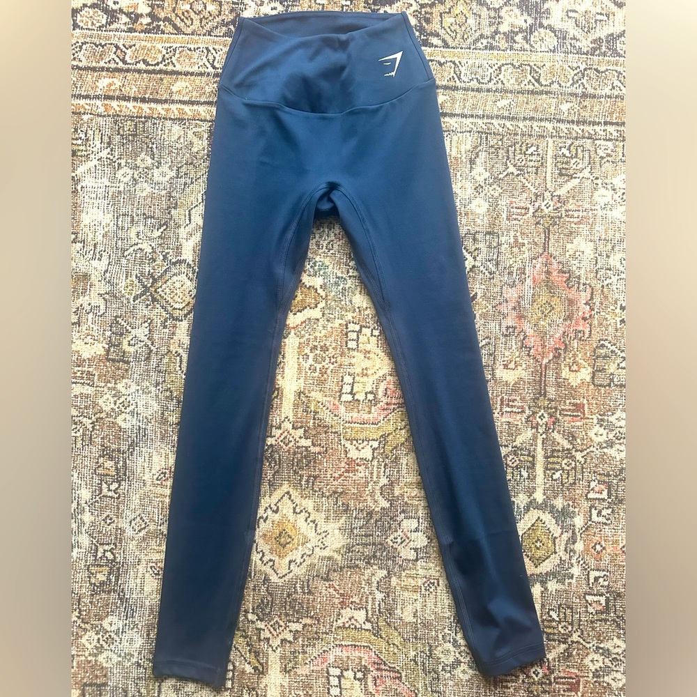 NWOT Gymshark Leggings - Navy - XS